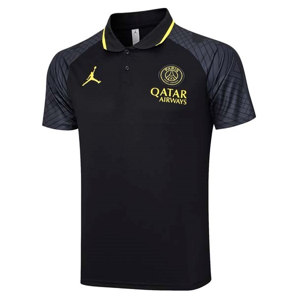 Polo PSG 2023-24 Schwarz